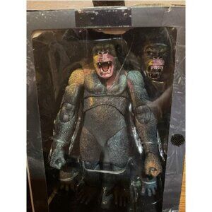 King Kong Action Figure Collectible NECA Reel Toys 7"